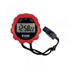 Acctim Sprint Stopwatch Red TIM901R ANG00901