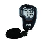Acctim Olympus Stopwatch with Whistle Black TIM902B ANG09023