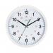 Acctim Metro 24 Hour Plastic Wall Clock 355mm White 21202 ANG21202