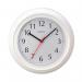 Acctim Wycombe Wall Clock White 21412 ANG21412