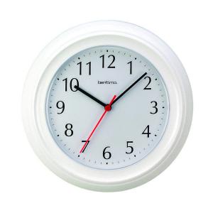 Acctim Wycombe Wall Clock White 21412 Ang21412