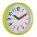 Acctim Lulu Time Teaching Wall Clock 260mm Green 21885 ANG21885