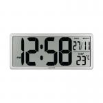 Acctim Date Keeper Jumbo LCD WallDesk Clock with Autoset 22357 ANG22357