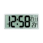 Acctim Date Keeper Jumbo LCD Wall/Desk Clock with Autoset 22357 ANG22357