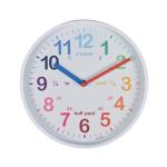 Acctim Wickford Time Teaching Clock White 22522 ANG22522