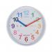 Acctim Wickford Time Teaching Clock White 22522 ANG22522