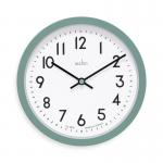 Acctim Elstow Small Office Wall Clock Green 20cm 22845 ANG22845