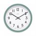 Acctim Elstow Small Office Wall Clock Green 20cm 22845 ANG22845