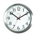 Acctim Javik 10 Inch Wall Clock Aluminium 27417