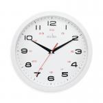 Acctim Aylesbury Office Wall Clock White 25.5cm 92301-24 ANG30124
