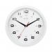 Acctim Aylesbury Office Wall Clock White 25.5cm 92301-24 ANG30124