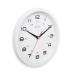 Acctim Aylesbury Office Wall Clock White 25.5cm 92301-24 ANG30124