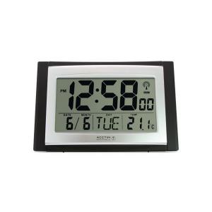 Click to view product details and reviews for Acctim Stratus Radio Controlled Led Walldesk Clock Blacksilver 74053.