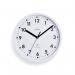 Acctim Nardo Radio Controlled Wall Clock 200mm White 74662 ANG74662