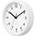 Acctim Nardo Radio Controlled Wall Clock 200mm White 74662 ANG74662