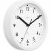 Acctim Nardo Radio Controlled Wall Clock 200mm White 74662 ANG74662