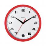 Acctim Aylesbury Wall Clock Red 92303 ANG92303