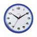 Acctim Aylesbury Wall Clock Blue 92/308 ANG92308