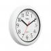 Acctim Oceana Outdoor Wall Clock White 30cm 93701 ANG93701