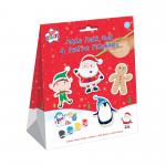 4 Pk Festive Figurines Pyo Pk12