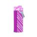 Giftmaker Vertical Stripe Bottle Bag Pink (Pack of 6) FCSB
