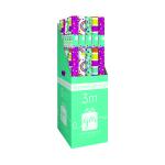 Giftmaker 3M Recyclable Gift Wrap Brights (Pack of 36) YALGW20F ANK51564