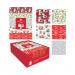 Wrap 10Sht Gift Wrap 50x50 CDU Pk25