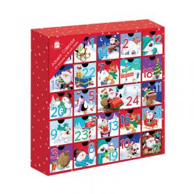 Card Advent Calendar Pack of 12 XAMGZ703 ANK57763