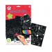 Scratch Art Sheets Pk24