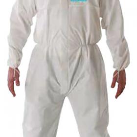 Ansell Microgard 2000 Coverall White L ANS00002