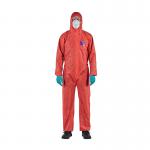 Ansell Alpha-Tec 1500 Coverall Red M ANS00125