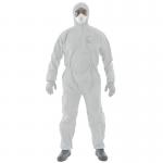 Ansell Microgard 1500 Plus Coverall White S ANS00151