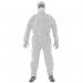 Ansell Microgard 1500 Plus Coverall White S ANS00151