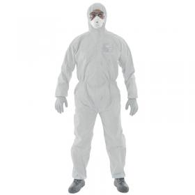 Ansell Microgard 1500 Plus Coverall White L ANS00153