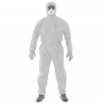 Ansell Microgard 1500 Plus Coverall White 3XL ANS00462