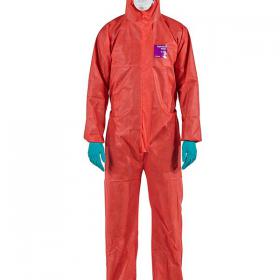 Ansell Alpha-Tec 1500 Coverall Red S ANS05733