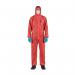 Ansell Alpha-Tec 1500 Coverall Red S ANS05733