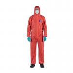 Ansell Alpha-Tec 1500 Coverall Red S ANS05733