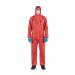 Ansell Alpha-Tec 1500 Coverall Red Small ANRD15138S ANS05733