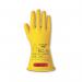 Ansell Low Voltage Electrical Insulating Gloves Class 0 Yellow M ANS10460