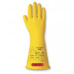 Ansell Low Voltage Electrical Insulating Gloves (Class 0) Yellow M ANS10487