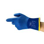 Ansell Alphatec Gloves (Pack of 6) Blue L ANS44159