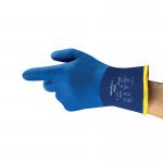 Ansell Alphatec Gloves (Pack of 6) Blue L ANS44159