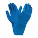 Ansell Versatouch 87-195 Latex Gloves 1Pr Blue S AN87-195S ANS44277