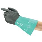 Ansell Alphatec 58-53W Nitrile Gloves (Pack of 6) Green/Black M ANS46303