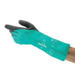 Ansell Alphatec 58-735 Cut Resistant Gloves (Pack of 6) Green XL ANS46452