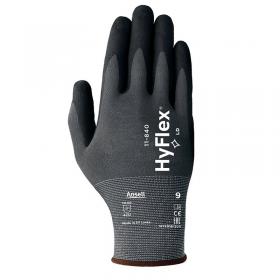 Ansell Hyflex Gloves 1 Pair Black S ANS47554