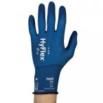 Ansell Hyflex Gloves 1 Pair Blue 2XL ANS47852