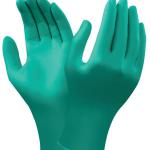 Ansell Touch N Tuff 92-600 Latex Gloves (Pack of 1000) Green XL ANS49335