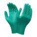 Ansell Touch N Tuff 92-600 Latex Gloves Extra Large Green (Pack of 1000) AN92-600XL ANS49335